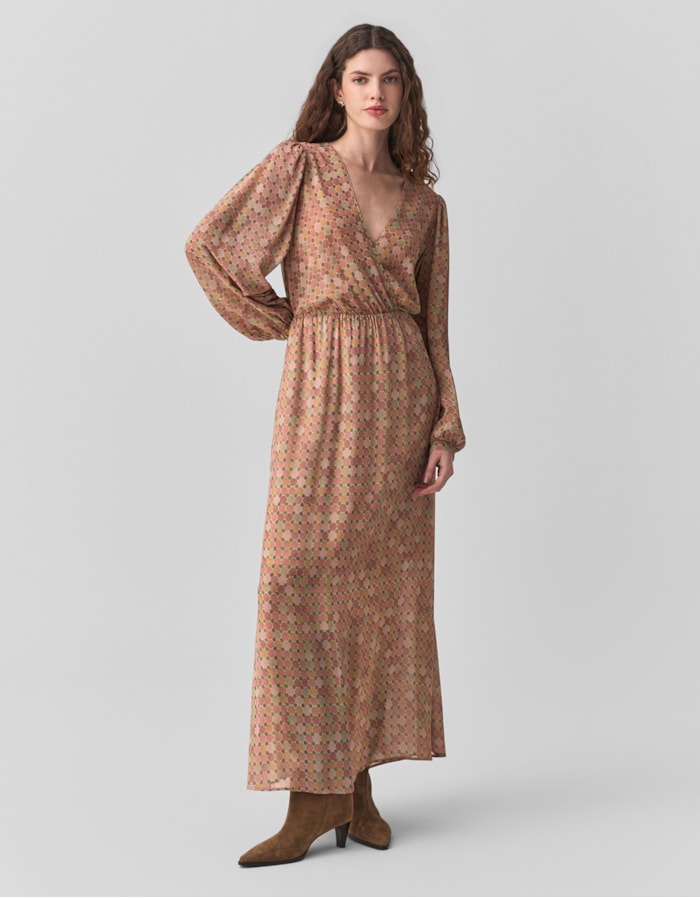 Shoulder — Vestido Midi Vitral
