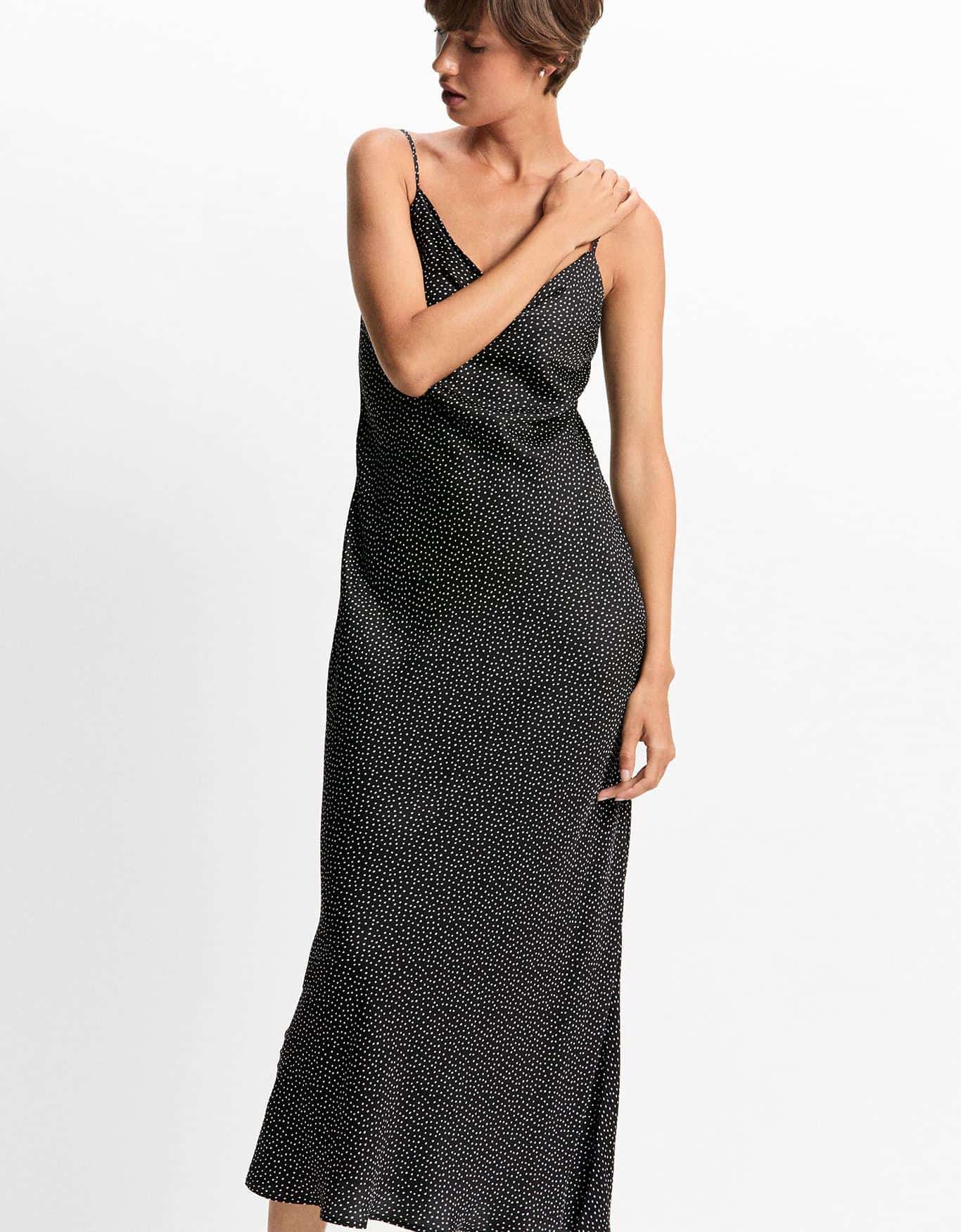 Vestido Mini Poá Pb