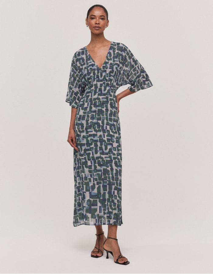 Shoulder — Vestido Neo Grafica