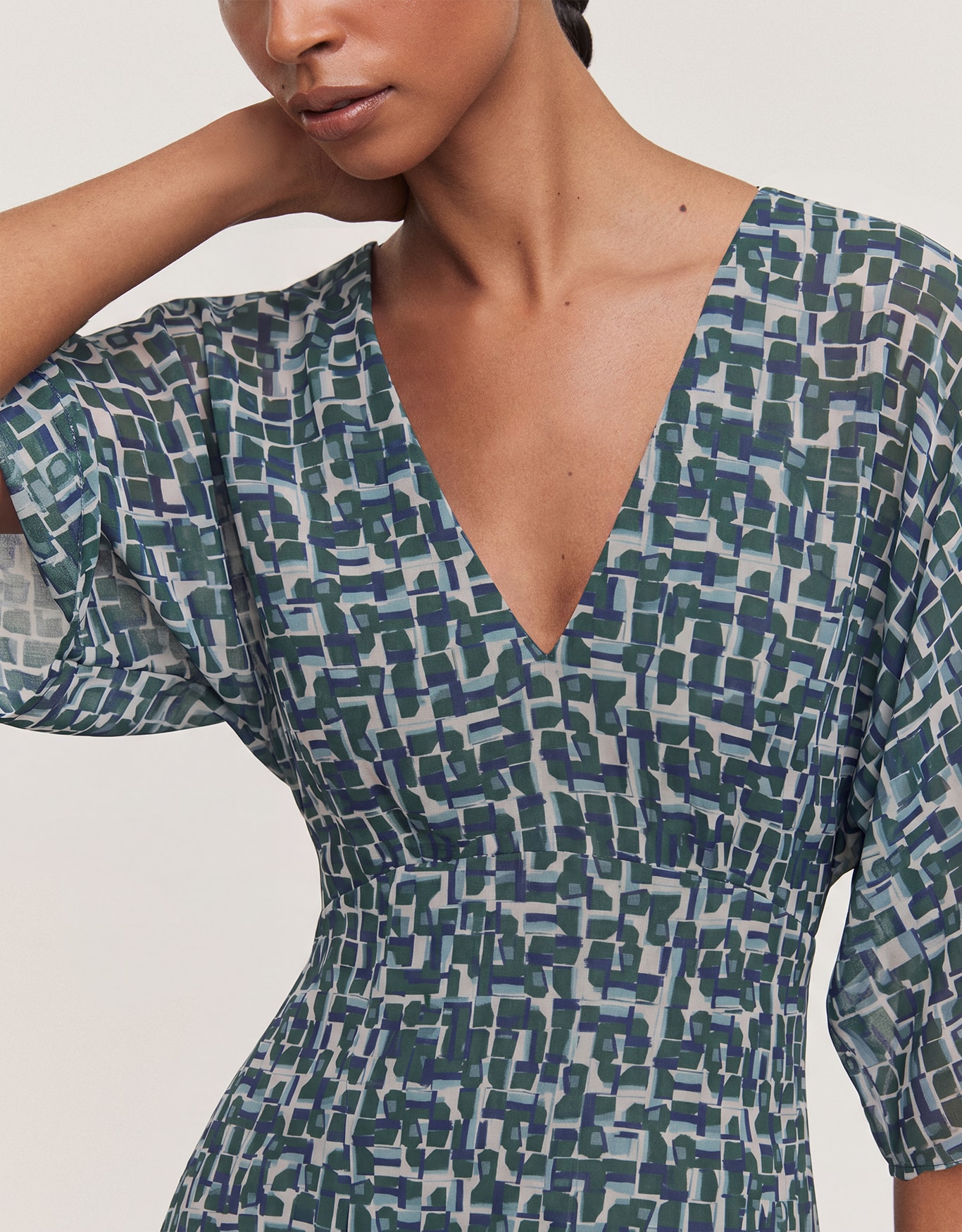 Vestido Neo Grafica