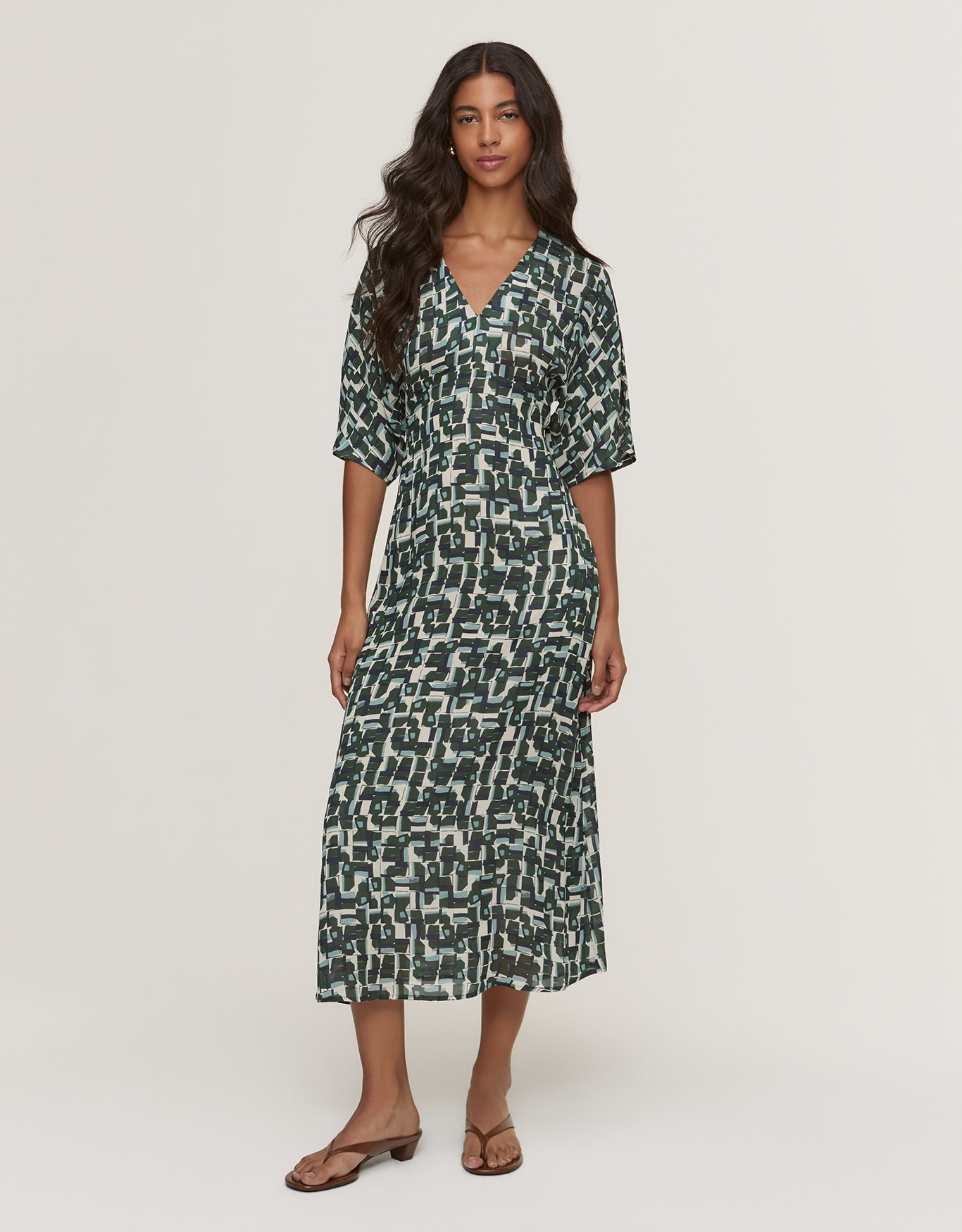 Vestido Neo Grafica