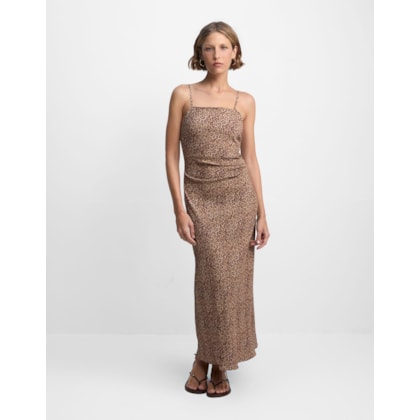 Vestido Onça Clara
