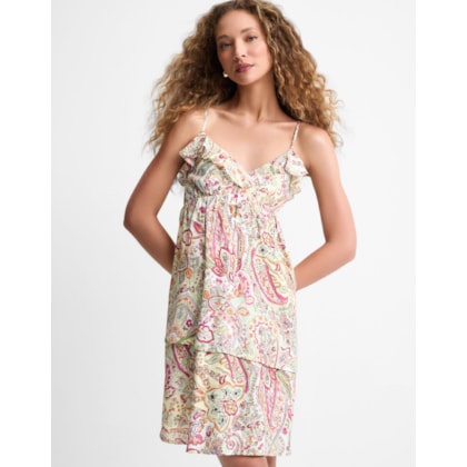 Vestido Paisley Color