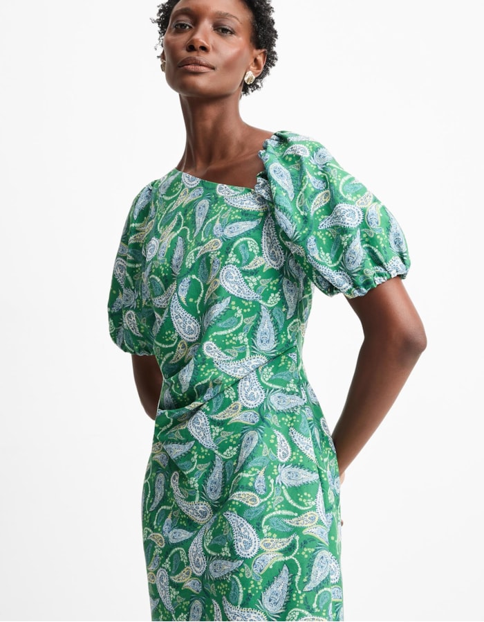 Vestido Paisley Sorte