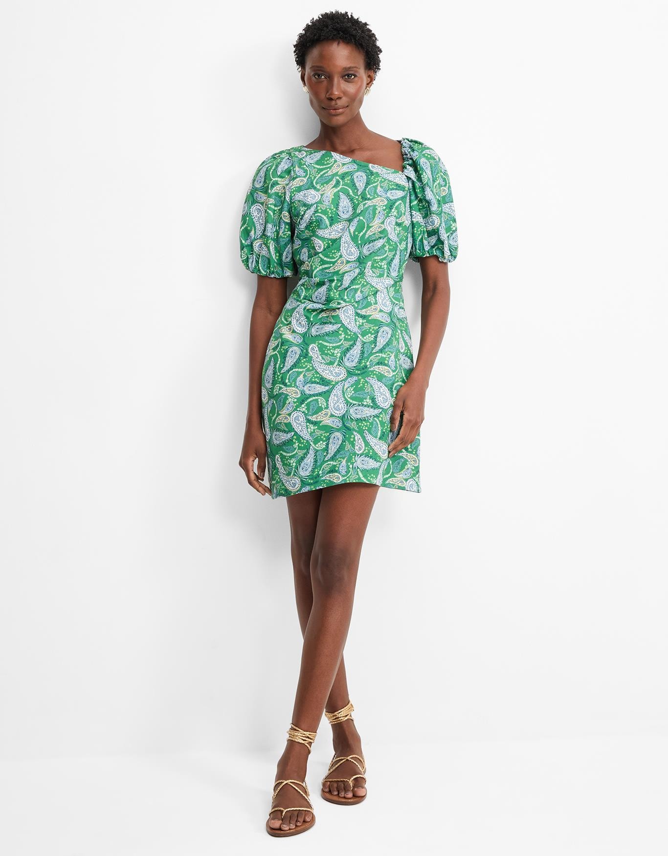 Vestido Paisley Sorte