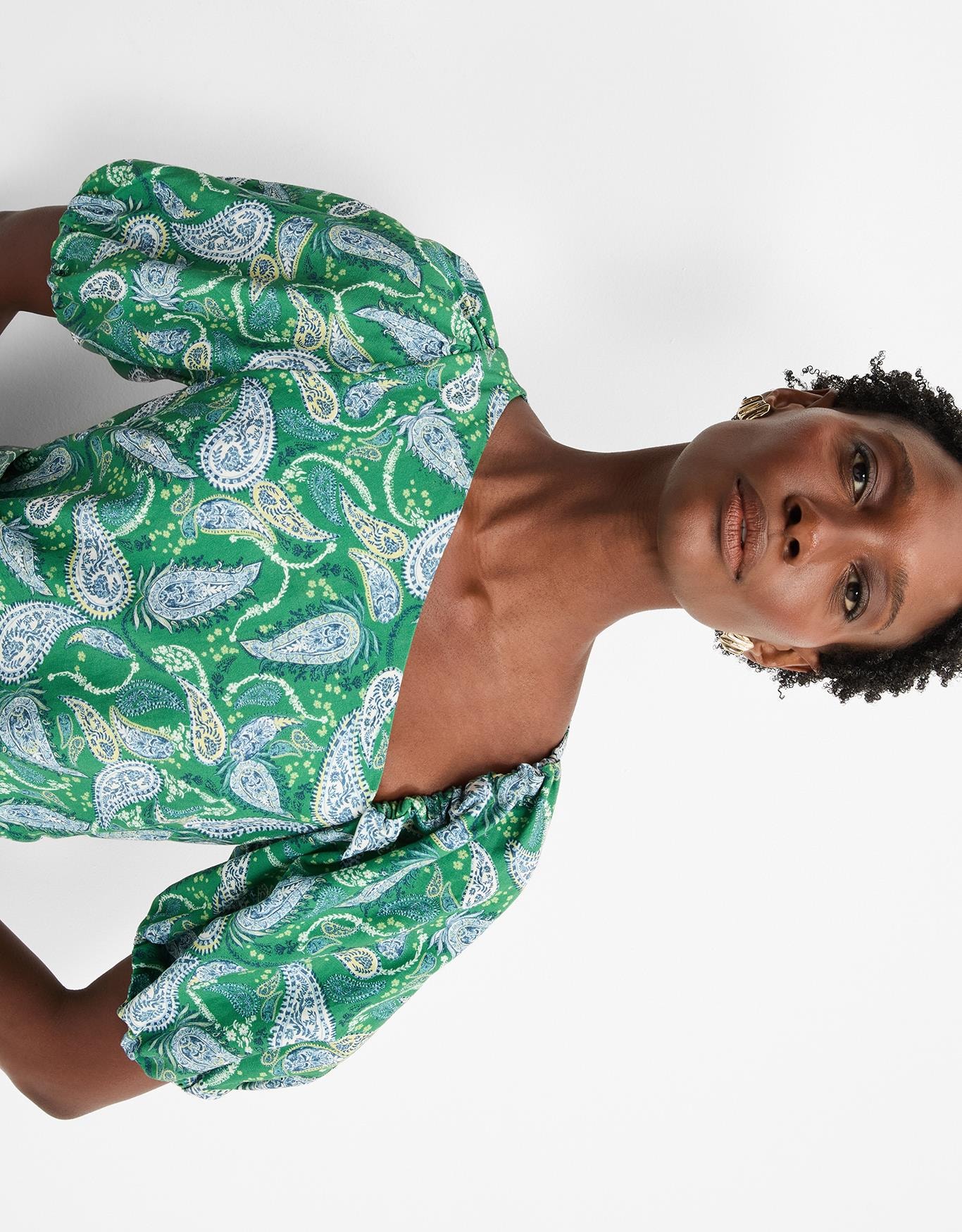 Vestido Paisley Sorte