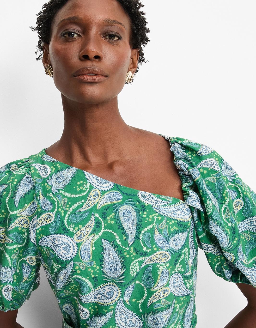 Vestido Paisley Sorte