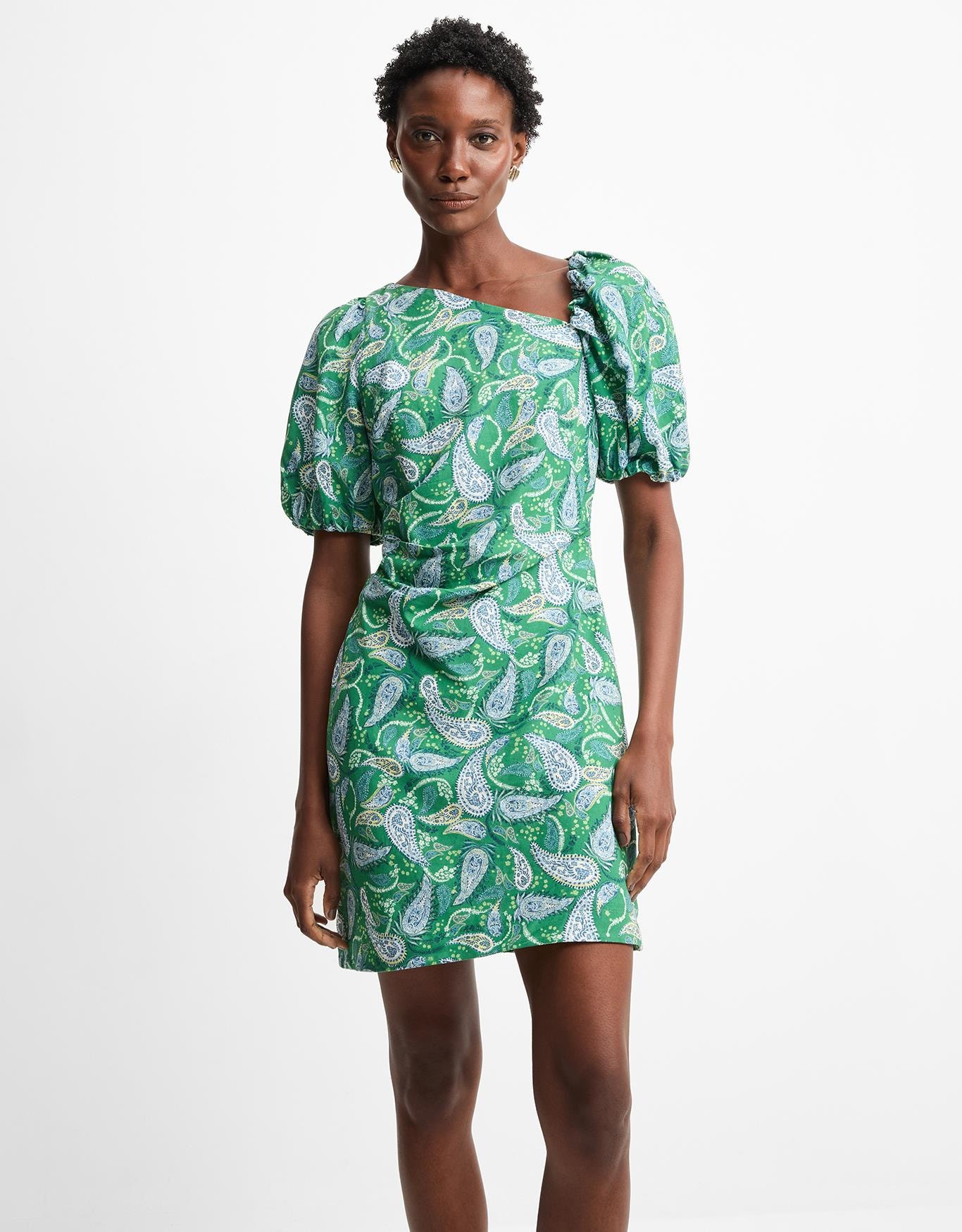 Vestido Paisley Sorte