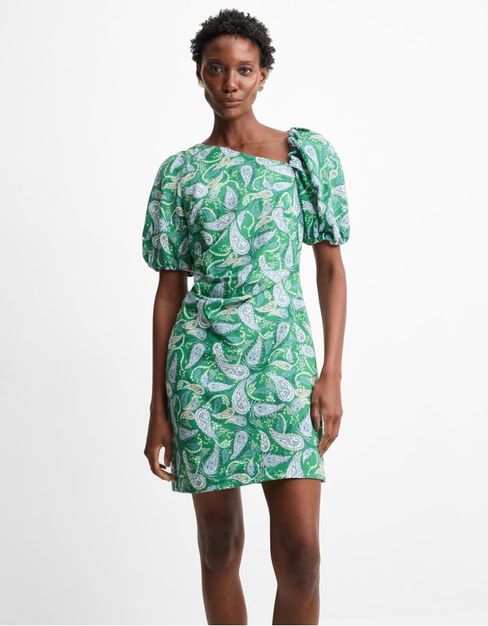 Shoulder — Vestido Paisley Sorte