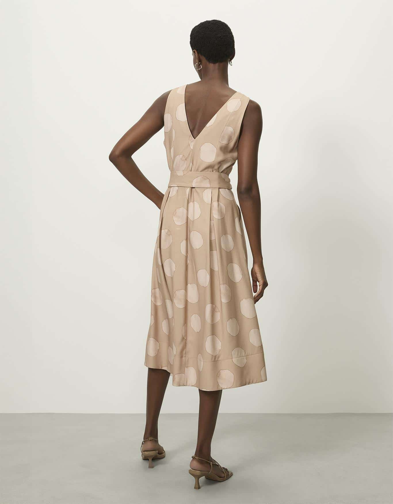 Vestido Poá Textura