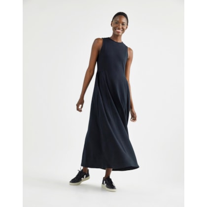 Vestido Recorte Amplo