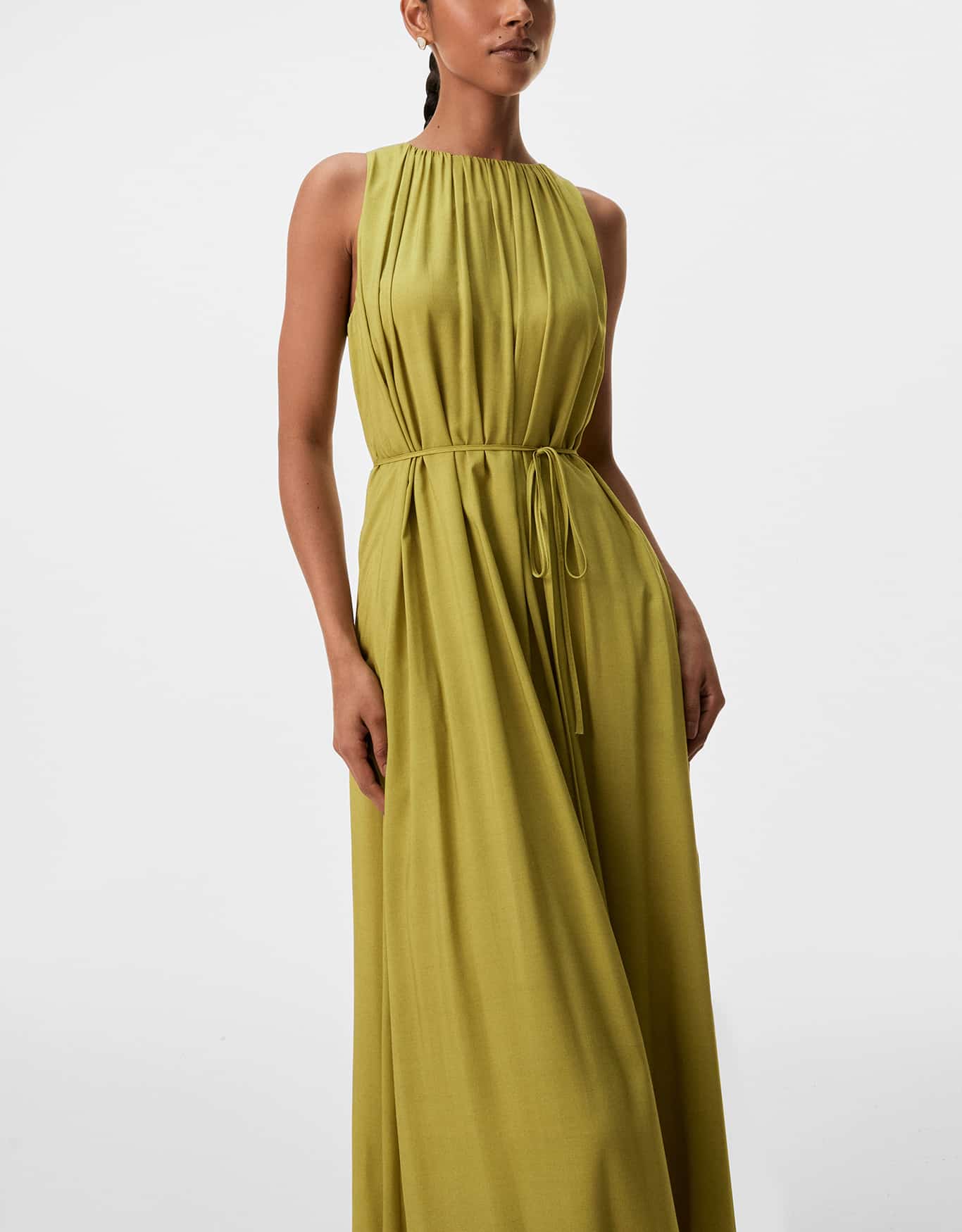 Vestido Reto Midi