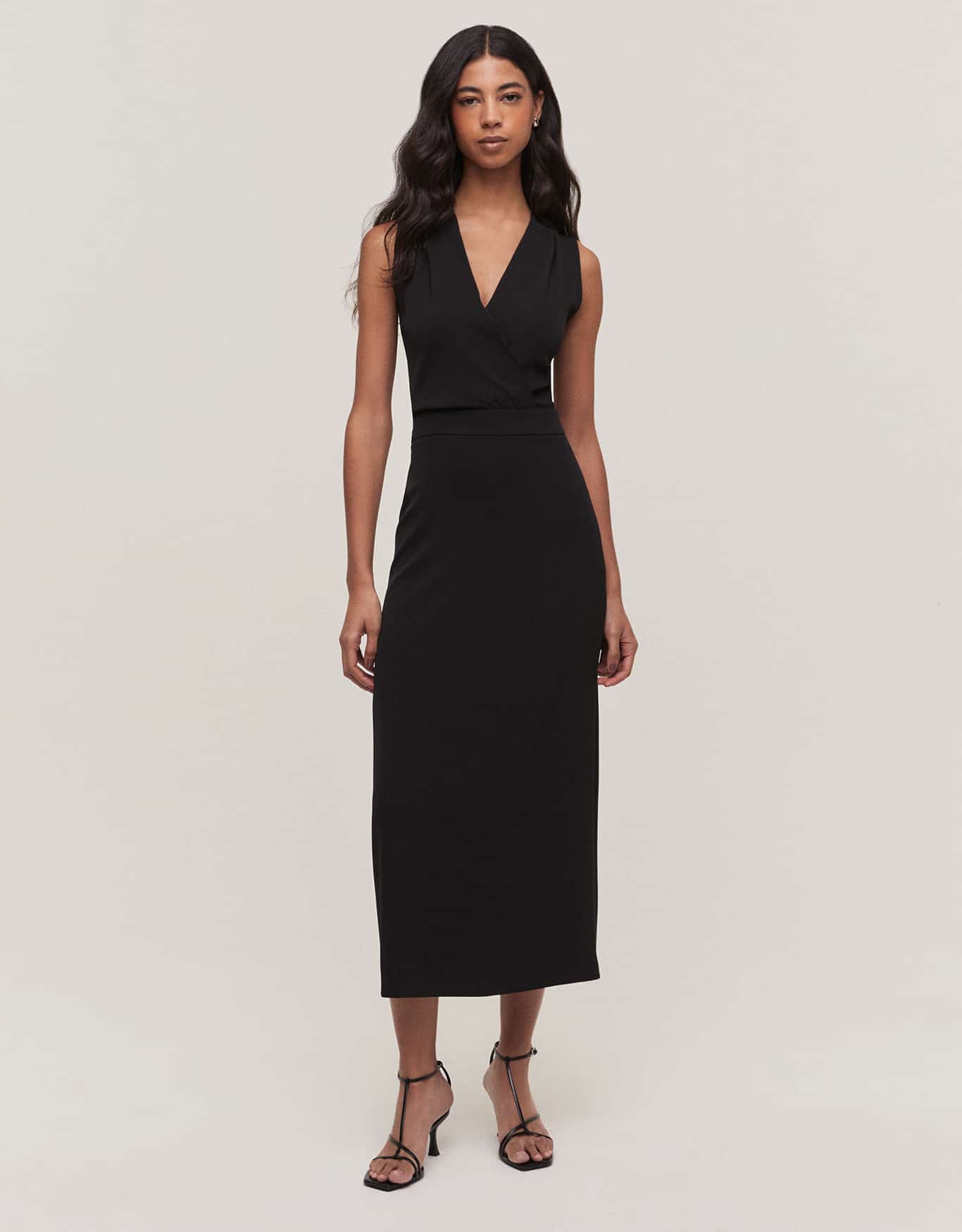 Vestido Reto Transpasse