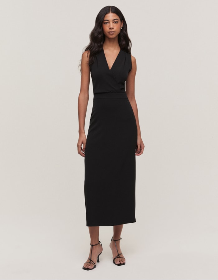 Shoulder — Vestido Reto Transpasse