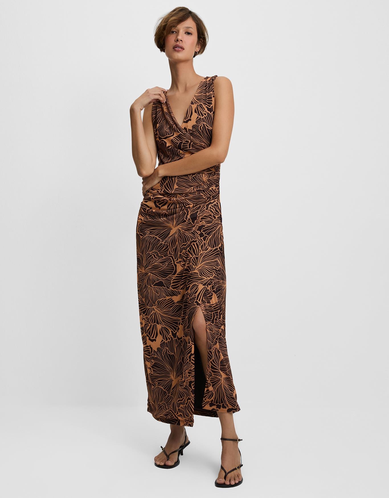 Vestido Transpassado Azaleia Mel
