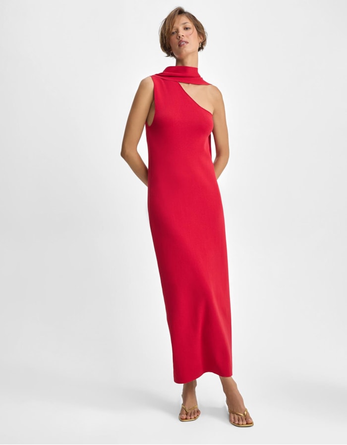 Shoulder — Vestido Tricot Faixa